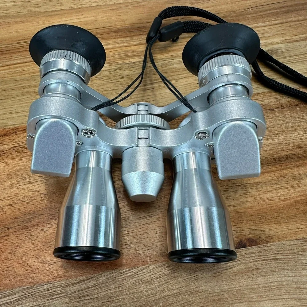 Empire Opera Binoculars Fully Coated Optics Lens‎ 10x20mm 288 FT/ 1000 YDS CASE